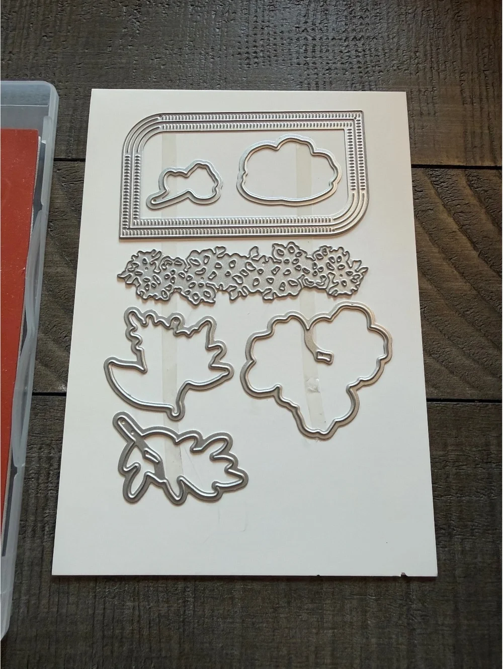 Stampin’ Up Regal Flora stamp set and Regal Flora Dies die cut set